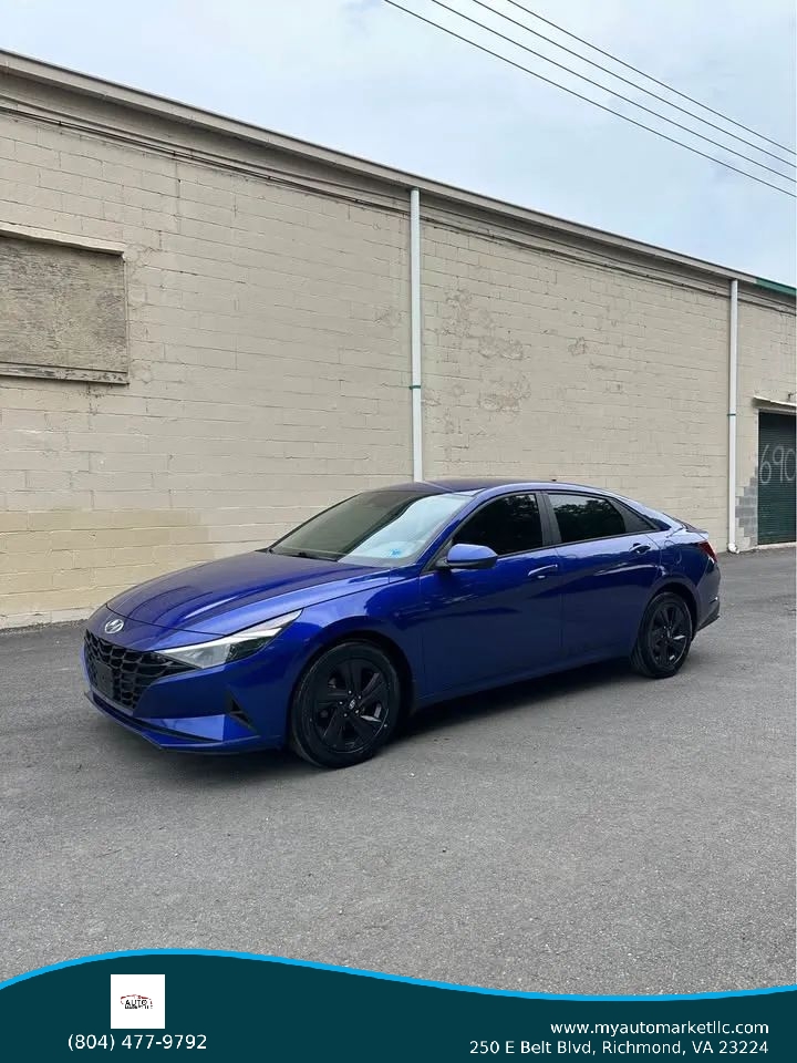 hyundai elantra 2022 KMHLM4AG5NU244064 image