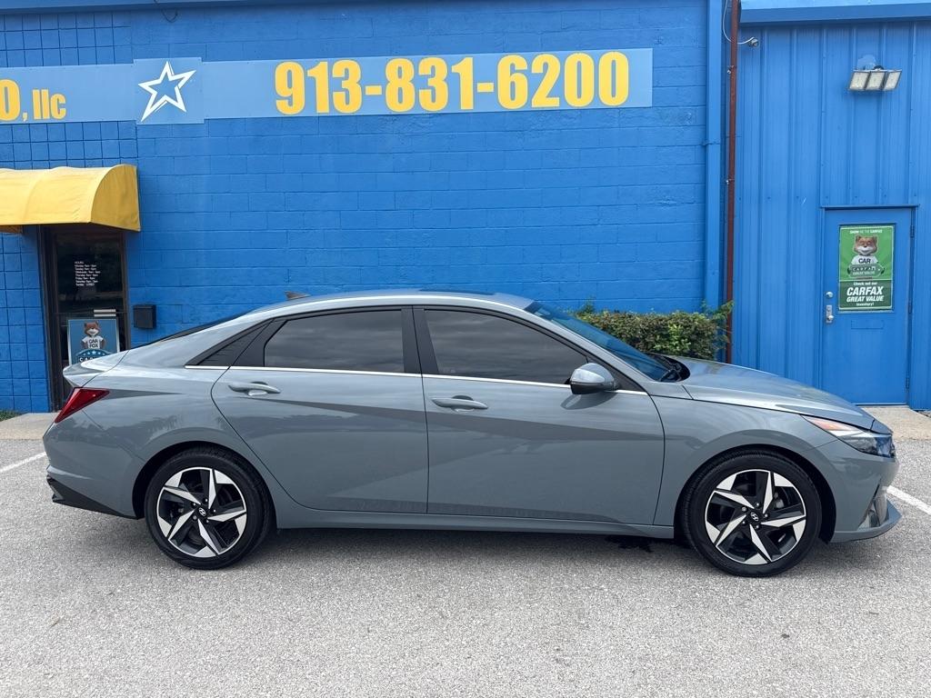 hyundai elantra 2022 KMHLP4AG3NU252039 image