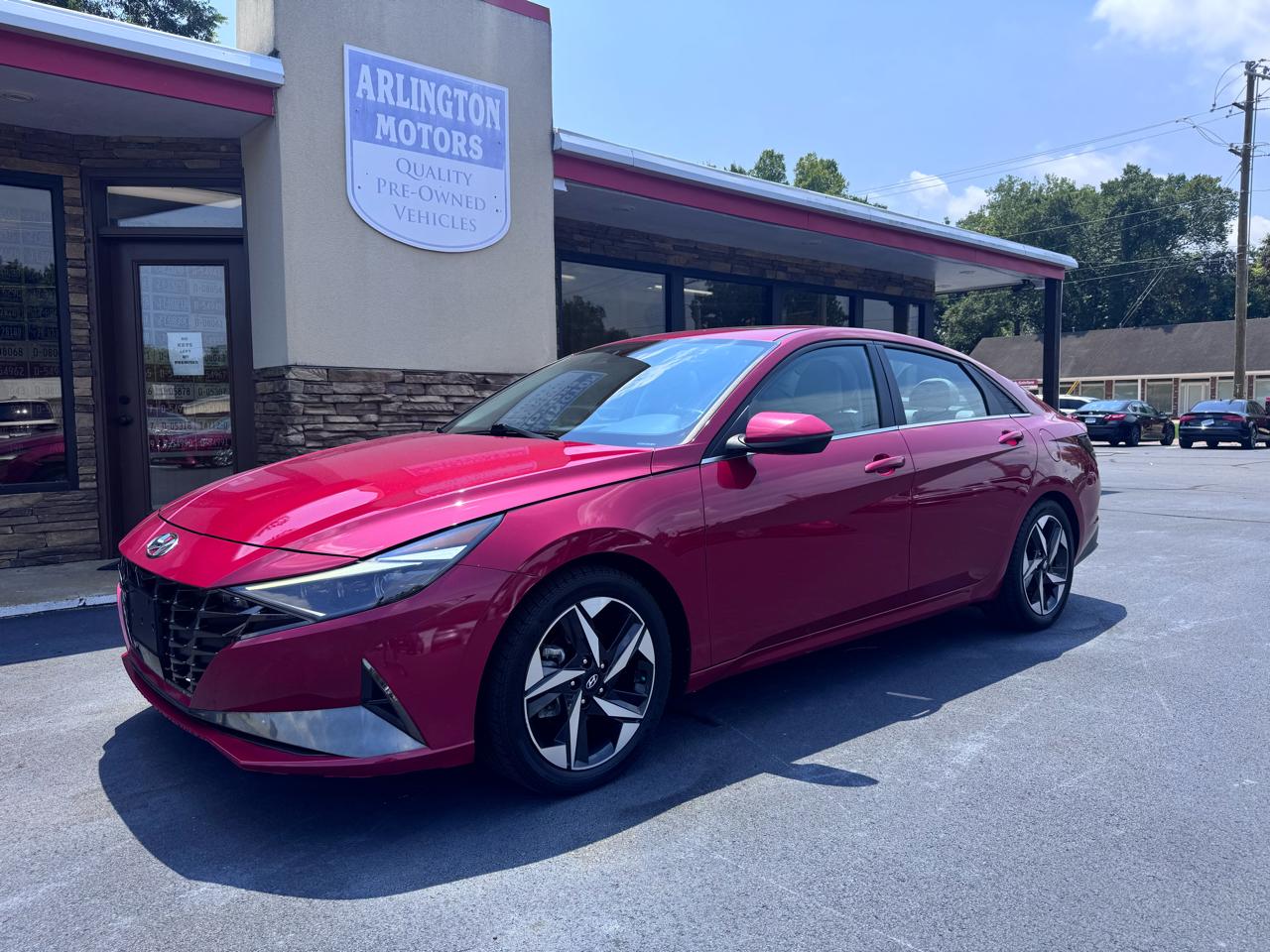 hyundai elantra 2022 KMHLN4AJ1NU027216 image