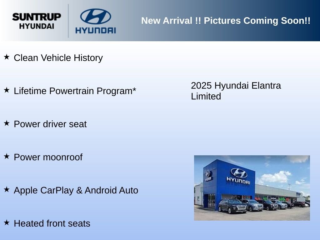 hyundai elantra 2025 KMHLP4DGXSU926405 image hyundai elantra 2025 KMHLP4DGXSU926405 image
