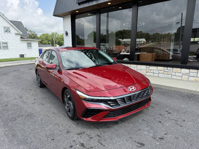 hyundai elantra 2025 KMHLS4DG8SU002303 image hyundai elantra 2025 KMHLS4DG8SU002303 image