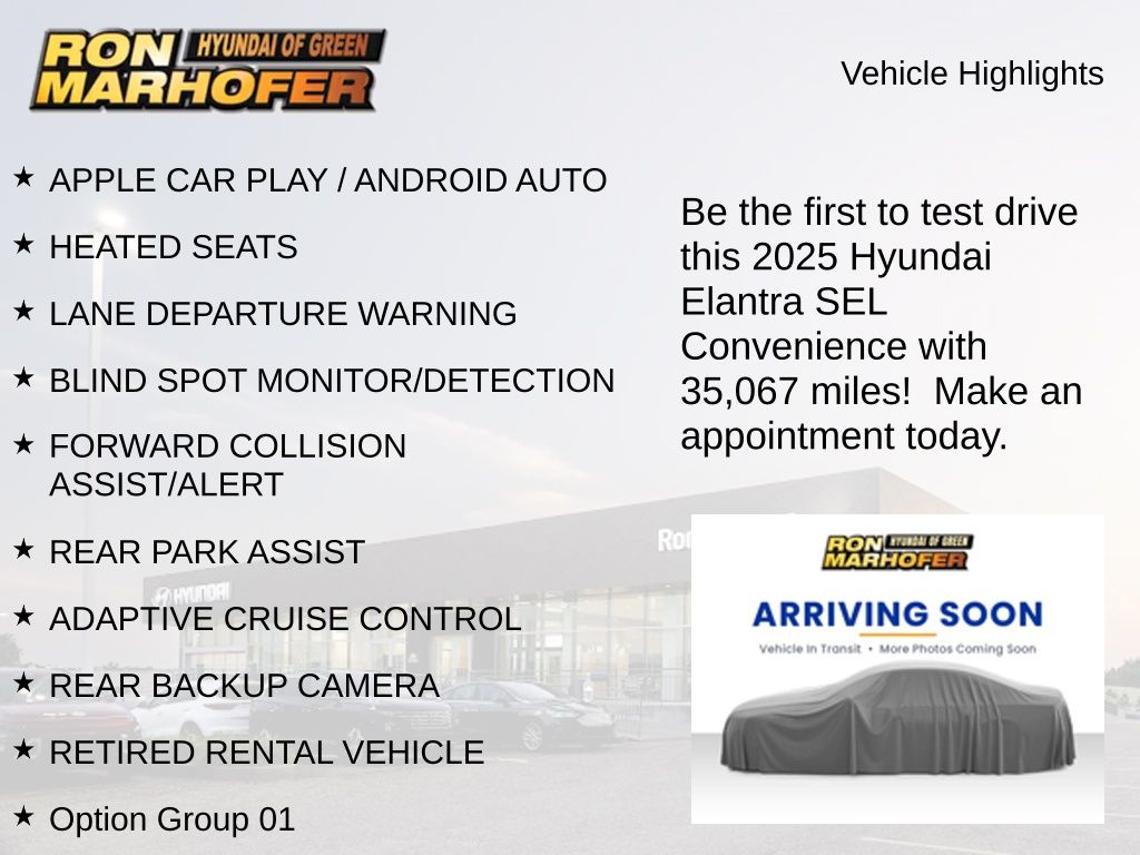 hyundai elantra 2025 KMHLS4DG2SU974883 image hyundai elantra 2025 KMHLS4DG2SU974883 image