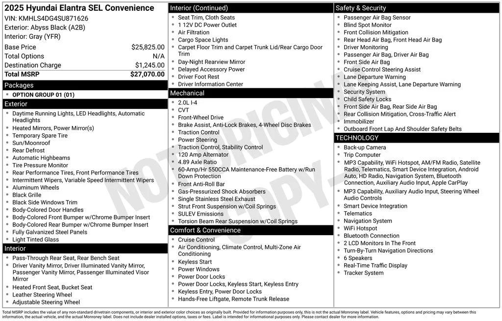 hyundai elantra 2025 KMHLS4DG4SU871626 image hyundai elantra 2025 KMHLS4DG4SU871626 image