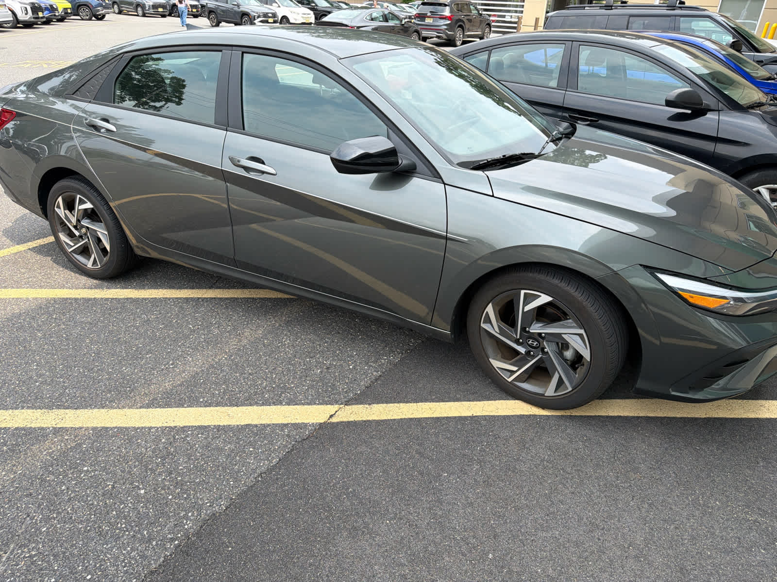 hyundai elantra 2025 KMHLM4DG8SU021637 image hyundai elantra 2025 KMHLM4DG8SU021637 image