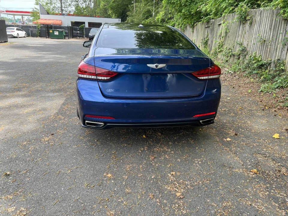 hyundai genesis 2016 KMHGN4JE9GU142573 image