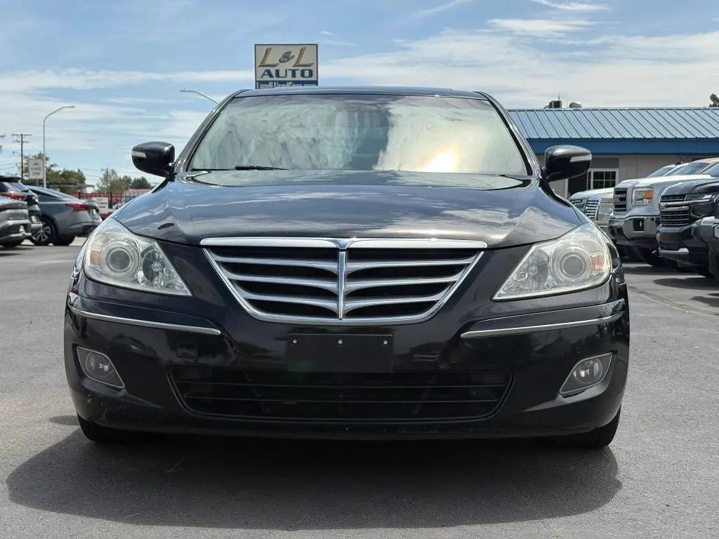 hyundai genesis 2009 KMHGC46F09U063805 image hyundai genesis 2009 KMHGC46F09U063805 image
