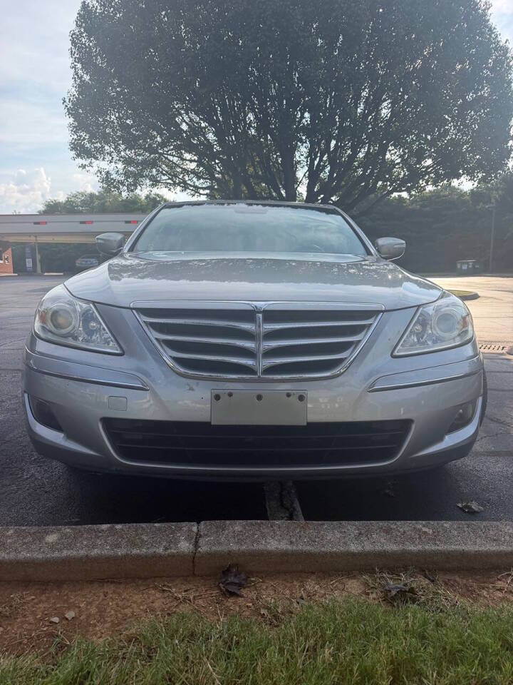 hyundai genesis 2009 KMHGC46E19U026771 image hyundai genesis 2009 KMHGC46E19U026771 image