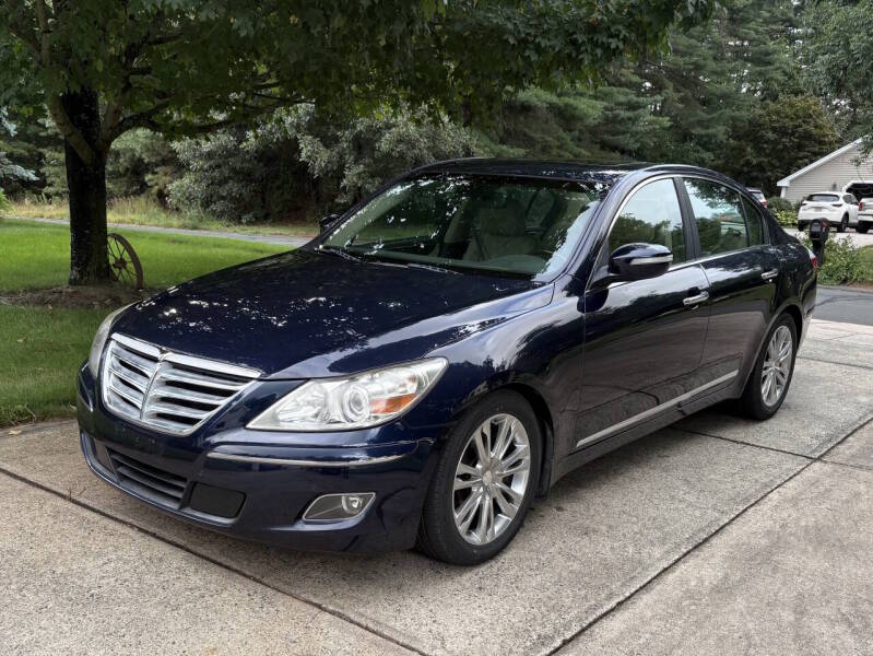 hyundai genesis 2011 KMHGC4DF8BU141269 image