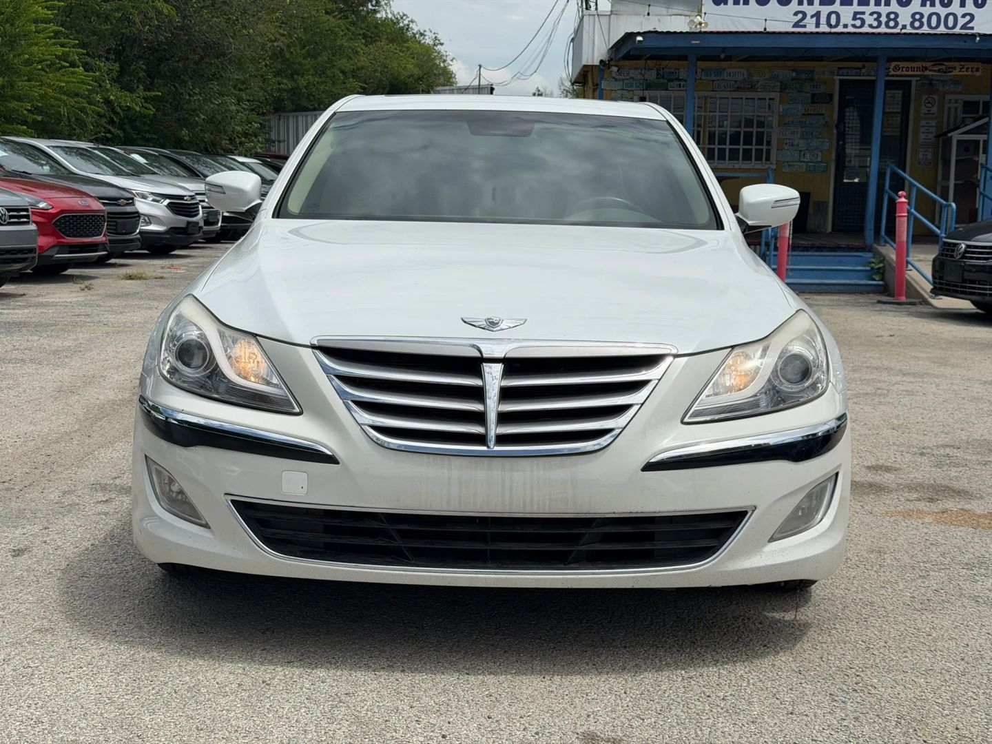 hyundai genesis 2013 KMHGC4DD1DU254501 image hyundai genesis 2013 KMHGC4DD1DU254501 image