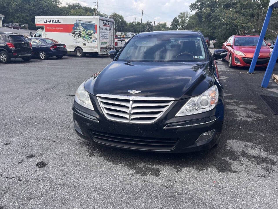 hyundai genesis 2010 KMHGC4DF0AU072835 image hyundai genesis 2010 KMHGC4DF0AU072835 image