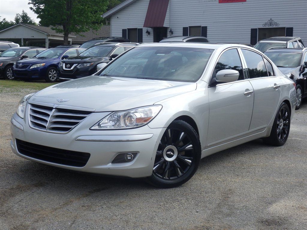 hyundai genesis 2010 KMHGC4DE3AU075266 image hyundai genesis 2010 KMHGC4DE3AU075266 image