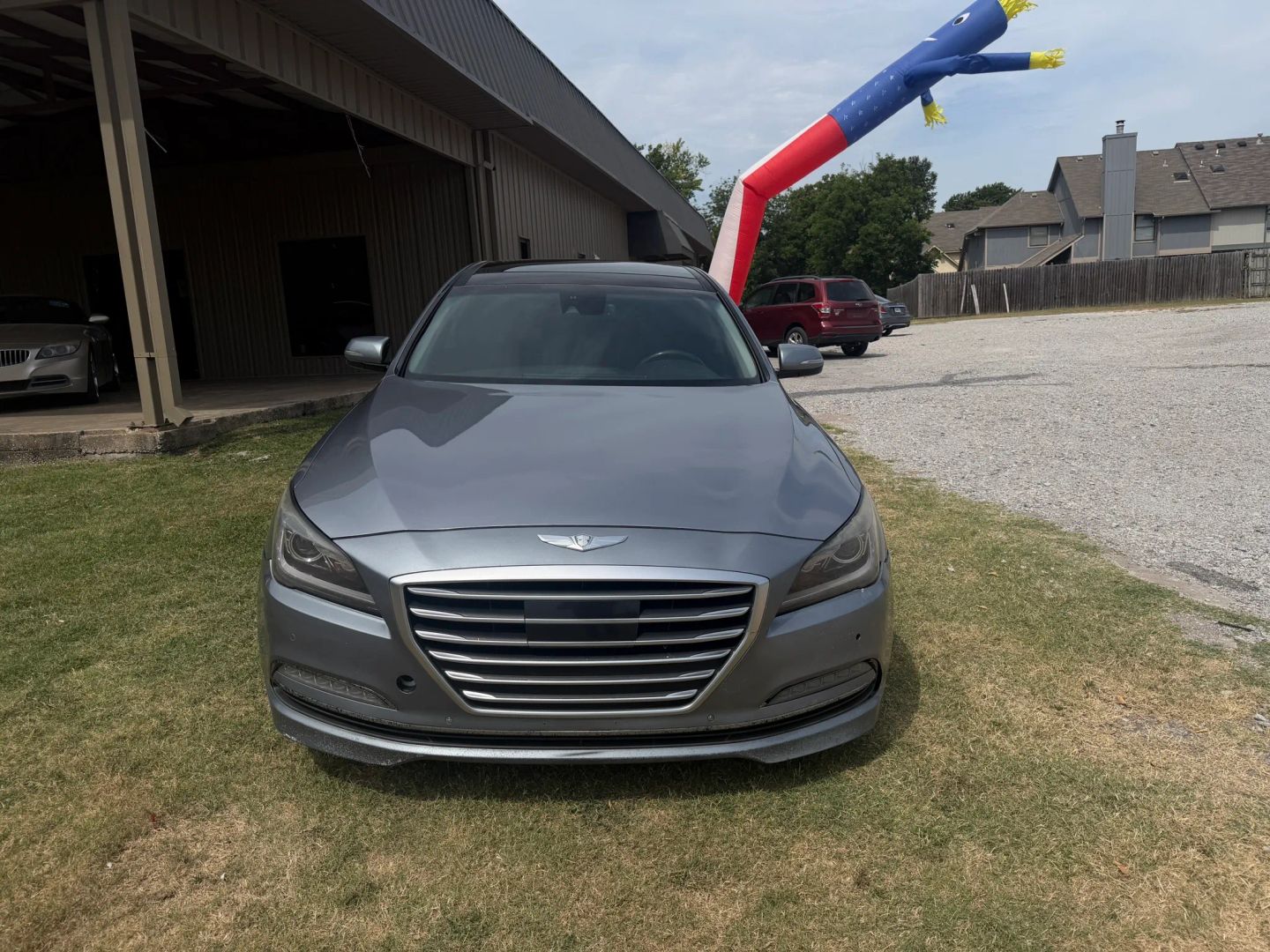hyundai genesis 2015 KMHGN4JF7FU035562 image hyundai genesis 2015 KMHGN4JF7FU035562 image