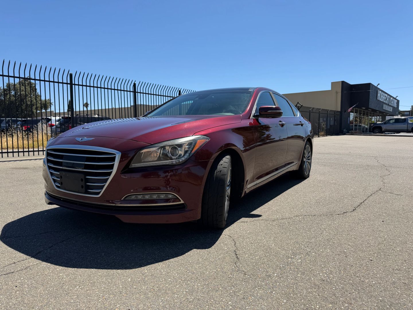 hyundai genesis 2015 KMHGN4JF8FU034680 image hyundai genesis 2015 KMHGN4JF8FU034680 image