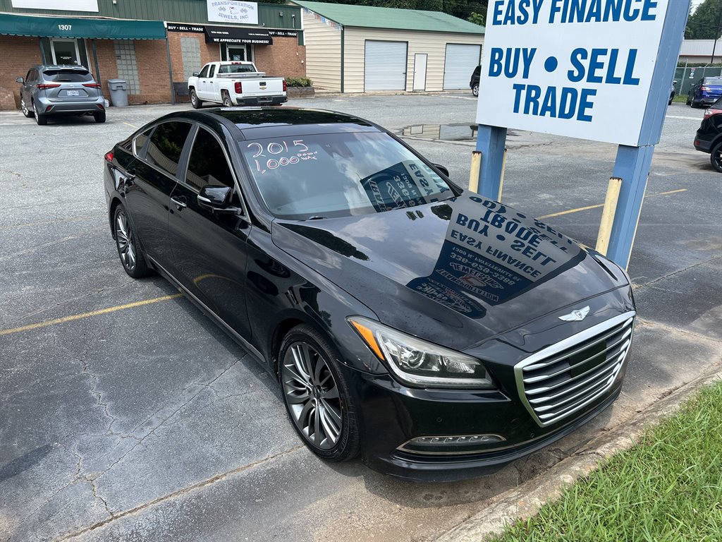 hyundai genesis 2015 KMHGN4JF6FU042177 image hyundai genesis 2015 KMHGN4JF6FU042177 image