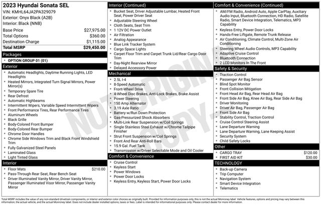hyundai sonata 2023 KMHL64JA2PA329079 image hyundai sonata 2023 KMHL64JA2PA329079 image