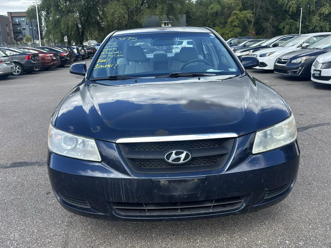 hyundai sonata 2008 5NPET46C48H359906 image hyundai sonata 2008 5NPET46C48H359906 image