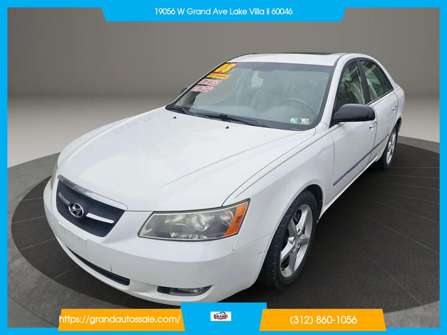 hyundai sonata 2008 5NPEU46F78H304325 image hyundai sonata 2008 5NPEU46F78H304325 image