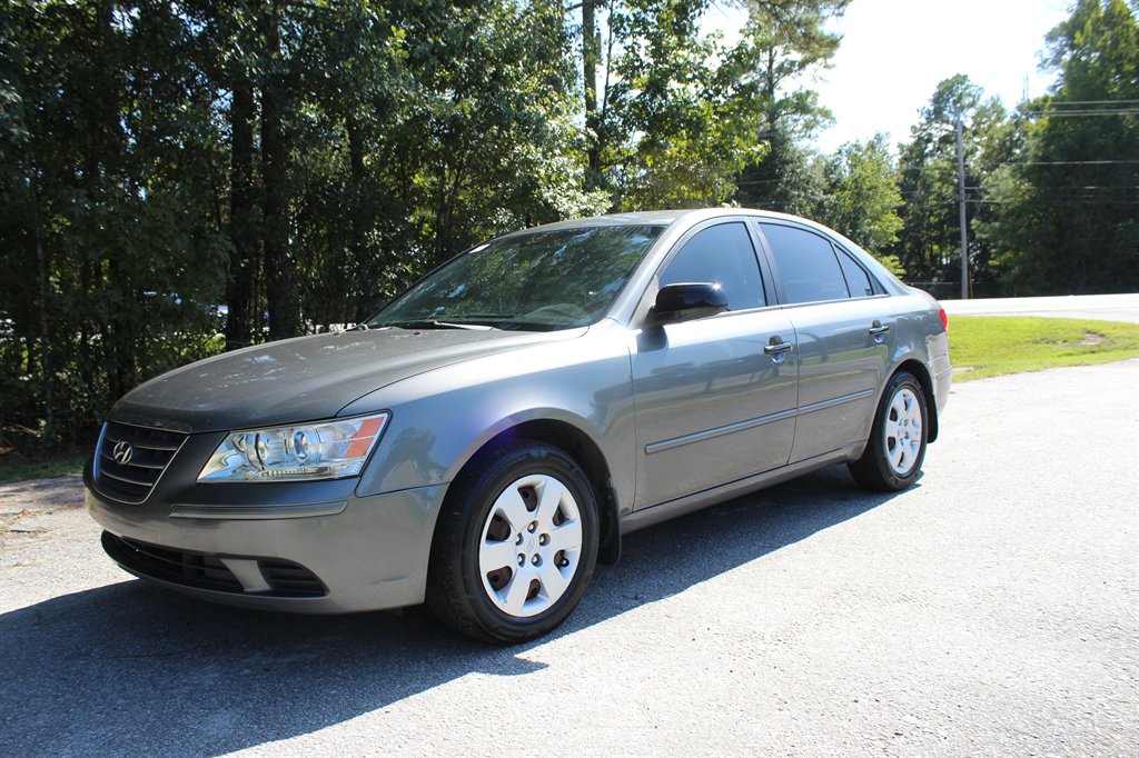 hyundai sonata 2009 5NPET46C89H514295 image
