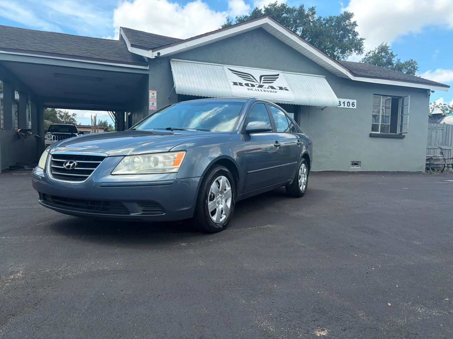 hyundai sonata 2009 5NPET46C89H550651 image