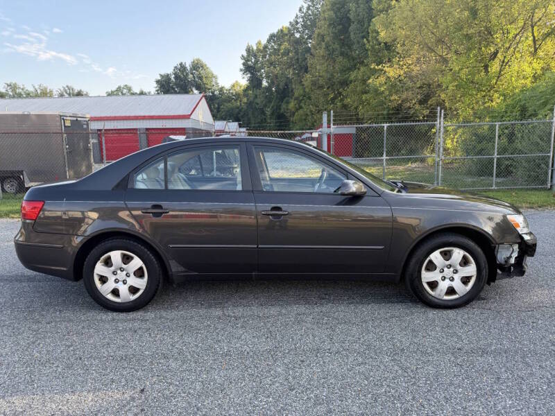 hyundai sonata 2009 5NPET46C89H422202 image