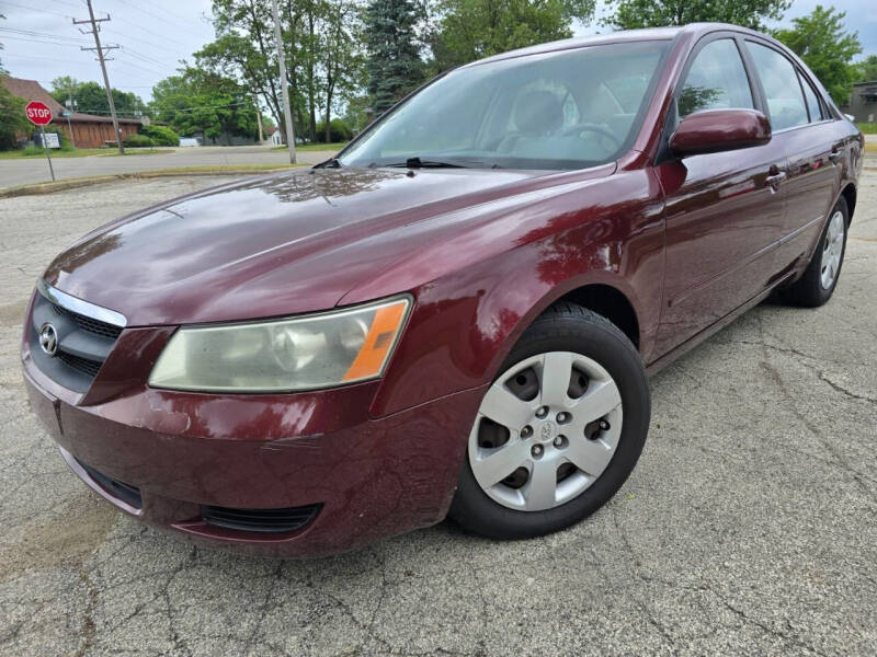 hyundai sonata 2007 5NPET46C17H271183 image hyundai sonata 2007 5NPET46C17H271183 image