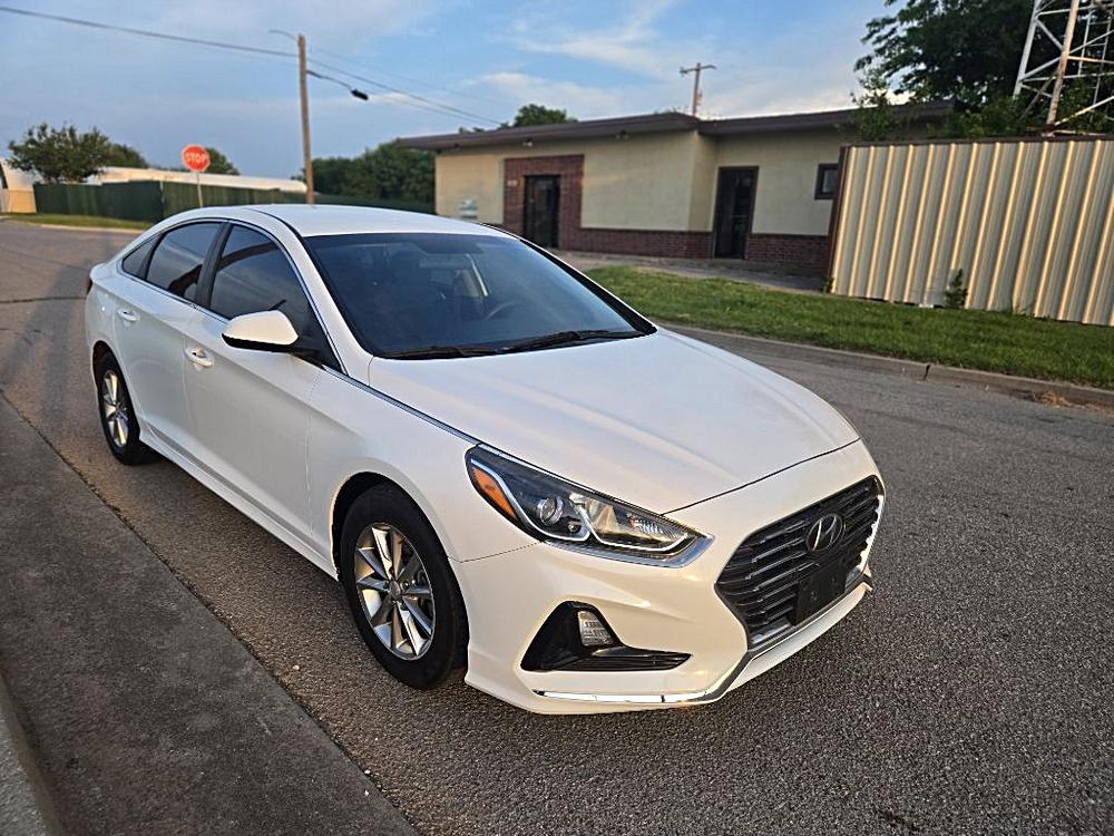 hyundai sonata 2019 5NPE24AF4KH754857 image