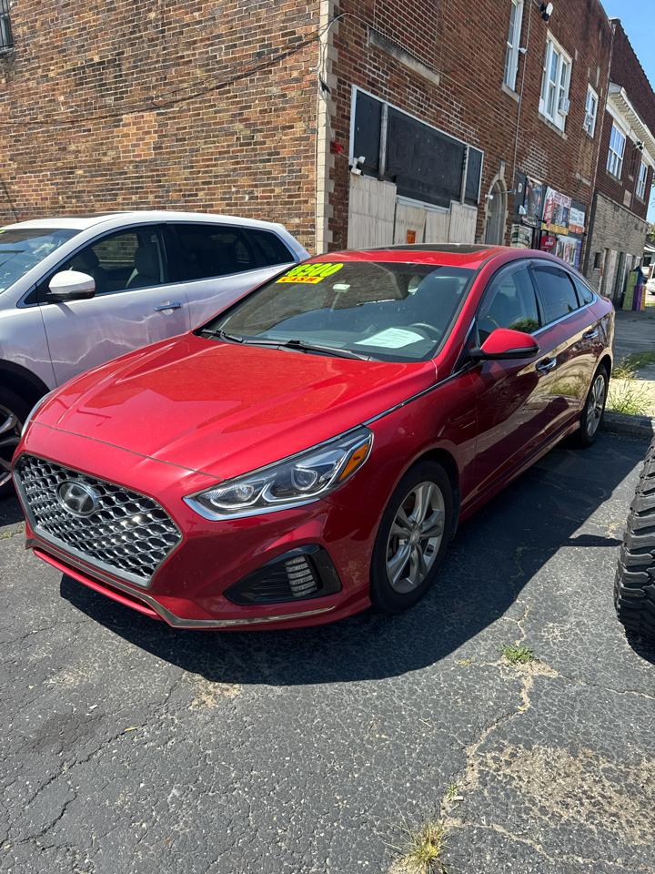 hyundai sonata 2019 5NPE34AF1KH810198 image hyundai sonata 2019 5NPE34AF1KH810198 image