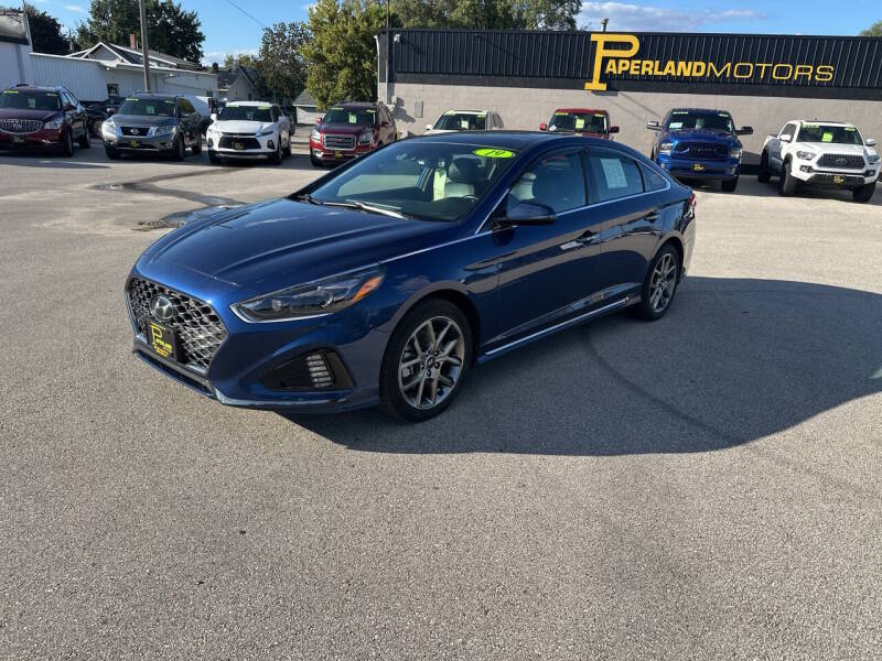 hyundai sonata 2019 5NPE34AB8KH753589 image hyundai sonata 2019 5NPE34AB8KH753589 image