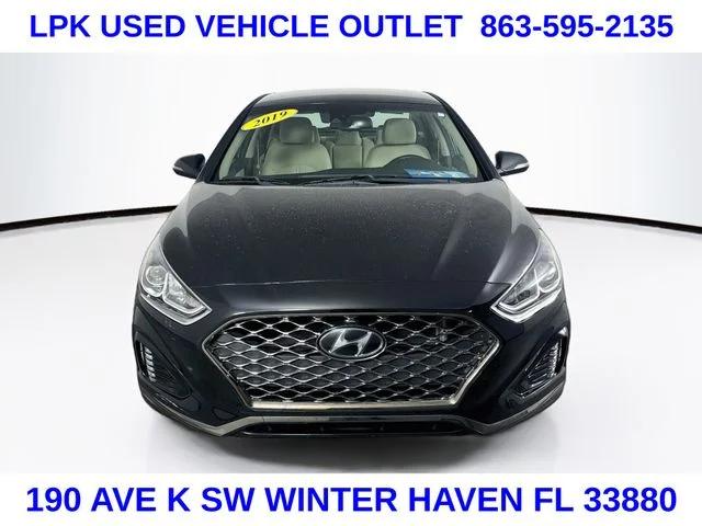 hyundai sonata 2019 5NPE34AF3KH810428 image