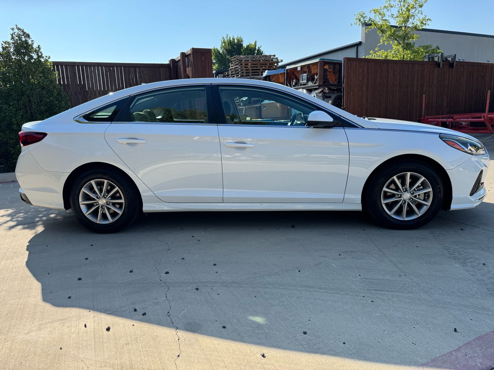 hyundai sonata 2019 5NPE24AA8KH775280 image hyundai sonata 2019 5NPE24AA8KH775280 image