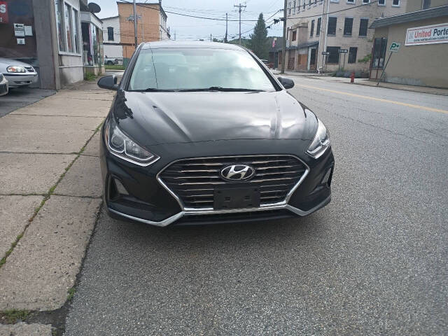 hyundai sonata 2019 5NPE24AF8KH737401 image hyundai sonata 2019 5NPE24AF8KH737401 image