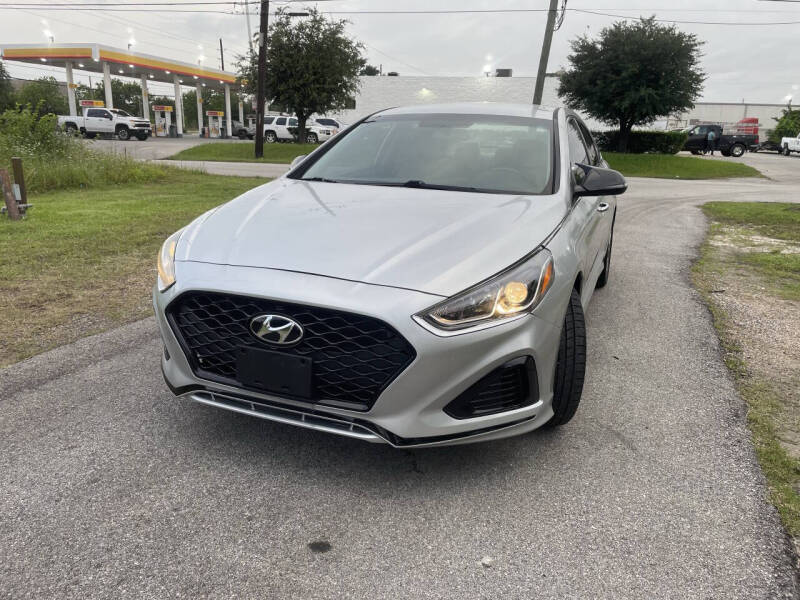 hyundai sonata 2019 5NPE34AF0KH740726 image