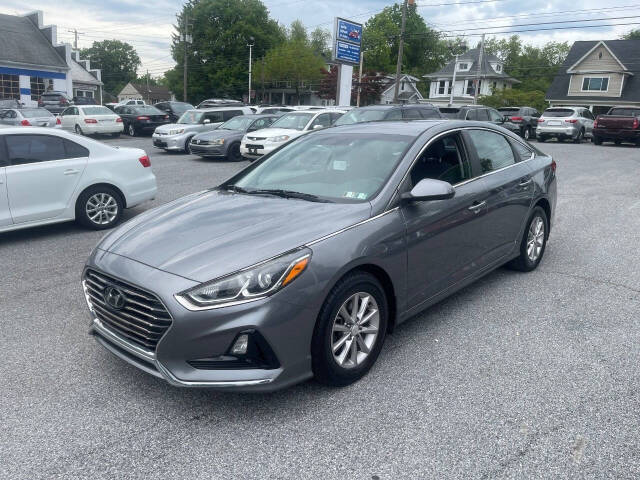 hyundai sonata 2019 5NPE24AF3KH734941 image hyundai sonata 2019 5NPE24AF3KH734941 image