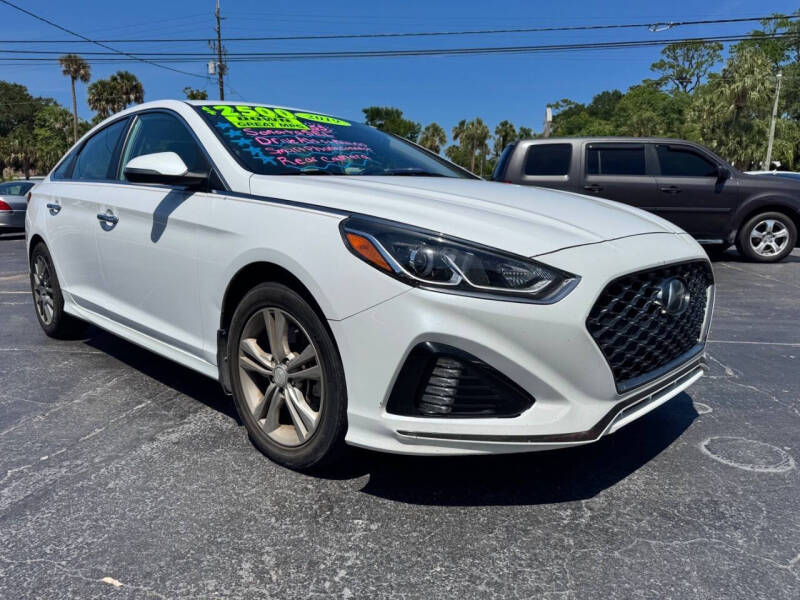 hyundai sonata 2019 5NPE34AF6KH813159 image hyundai sonata 2019 5NPE34AF6KH813159 image