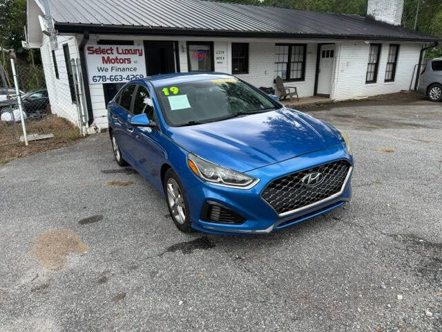 hyundai sonata 2019 5NPE34AF7KH775778 image hyundai sonata 2019 5NPE34AF7KH775778 image