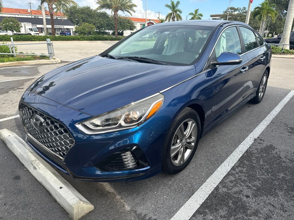 hyundai sonata 2019 5NPE34AF3KH794330 image