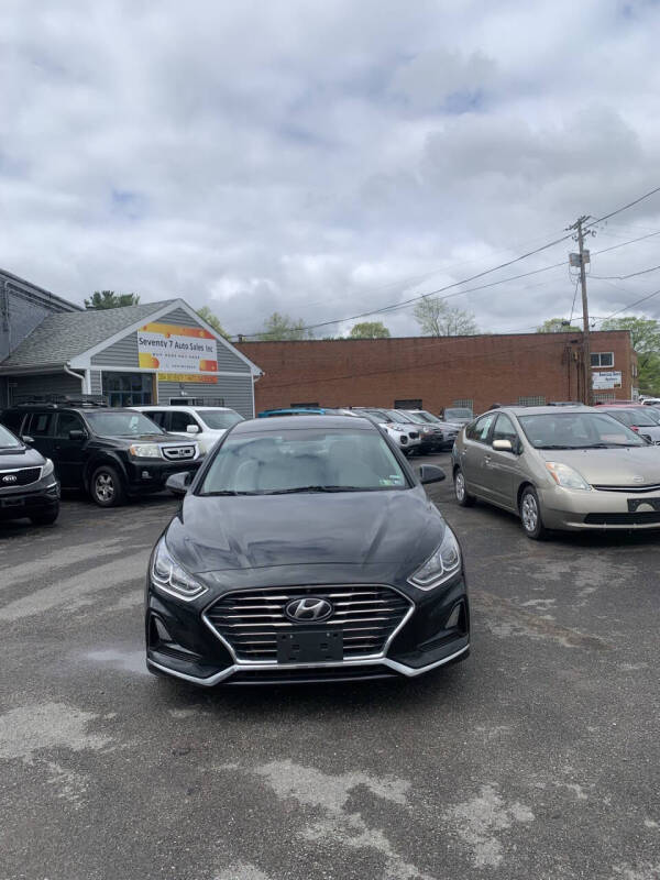 hyundai sonata 2019 5NPE24AF2KH757403 image