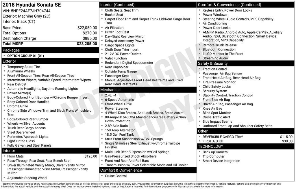 hyundai sonata 2018 5NPE24AF7JH704744 image hyundai sonata 2018 5NPE24AF7JH704744 image