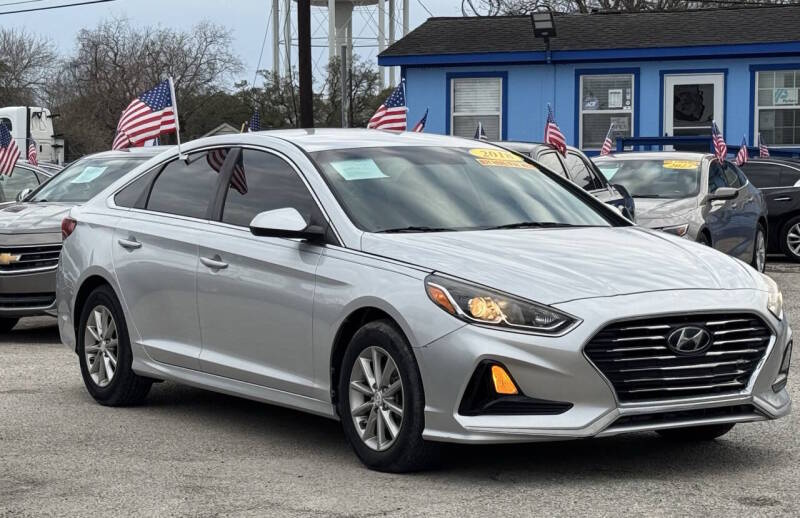 hyundai sonata 2018 5NPE24AF4JH707911 image hyundai sonata 2018 5NPE24AF4JH707911 image