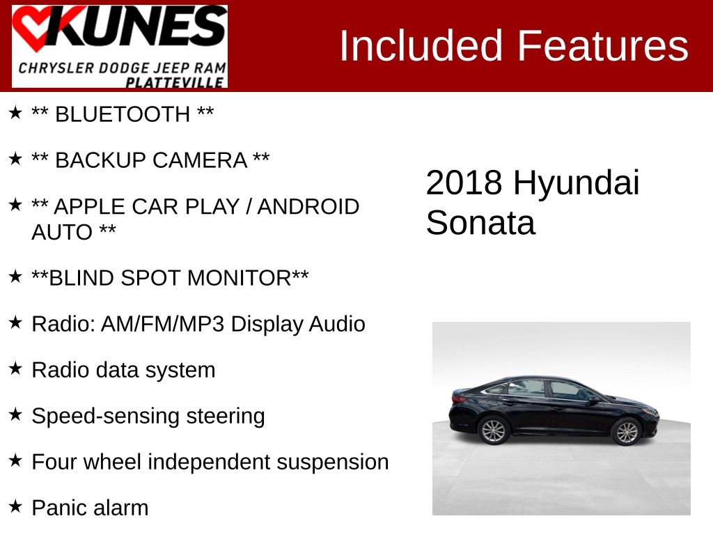 hyundai sonata 2018 5NPE24AF5JH726970 image hyundai sonata 2018 5NPE24AF5JH726970 image