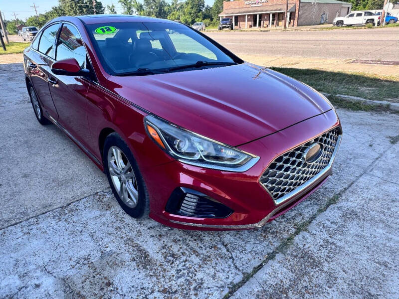 hyundai sonata 2018 5NPE34AF3JH637878 image hyundai sonata 2018 5NPE34AF3JH637878 image