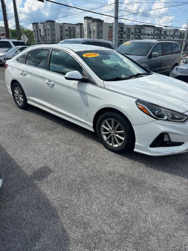 hyundai sonata 2018 5NPE24AF0JH650087 image hyundai sonata 2018 5NPE24AF0JH650087 image