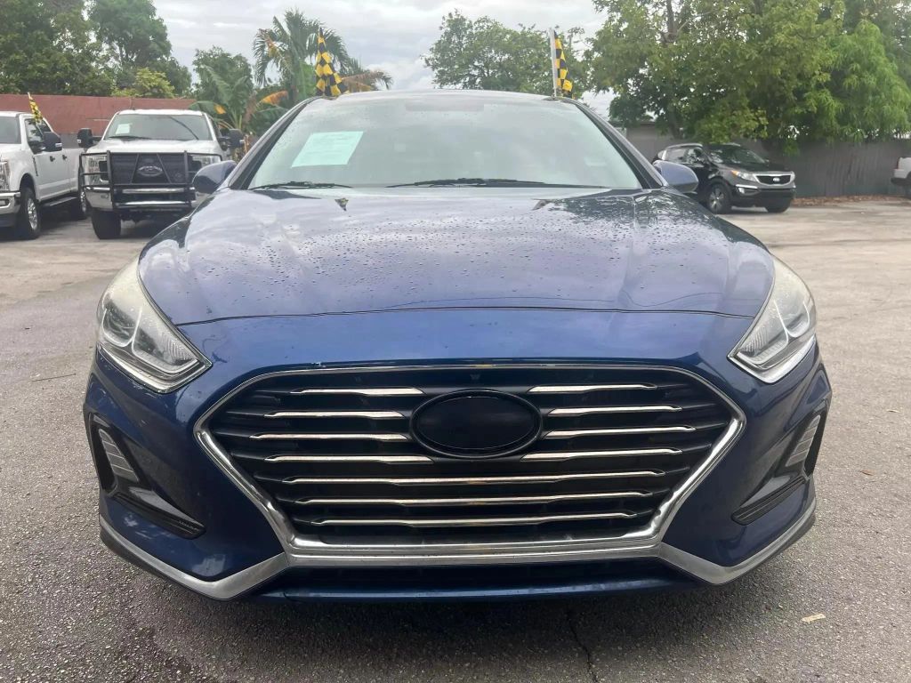 hyundai sonata 2018 5NPE24AA0JH723463 image