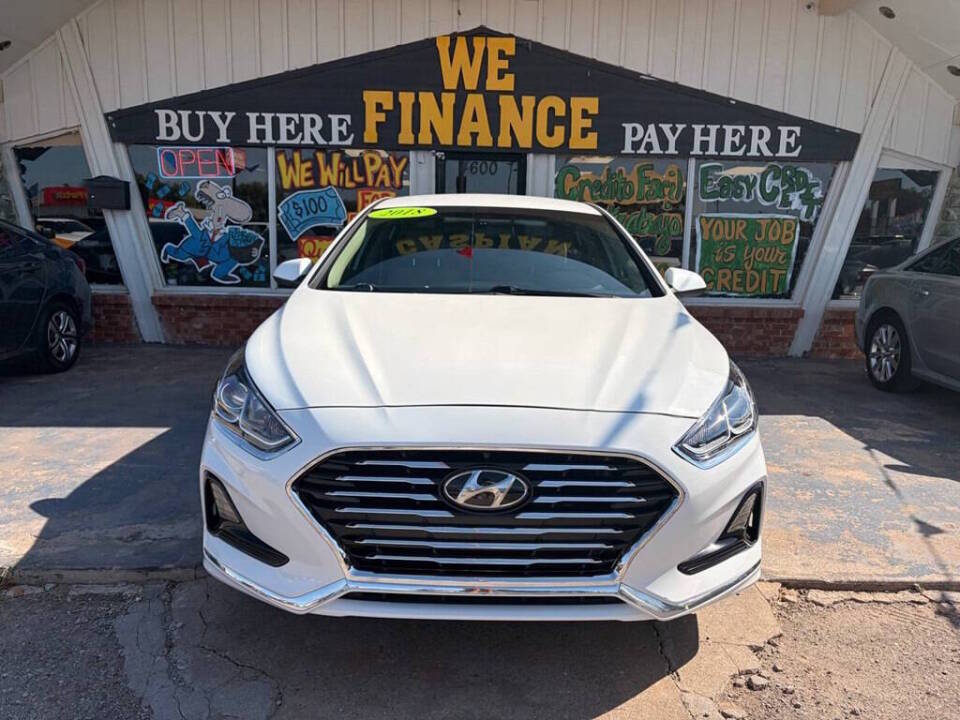 hyundai sonata 2018 5NPE24AF6JH695437 image hyundai sonata 2018 5NPE24AF6JH695437 image