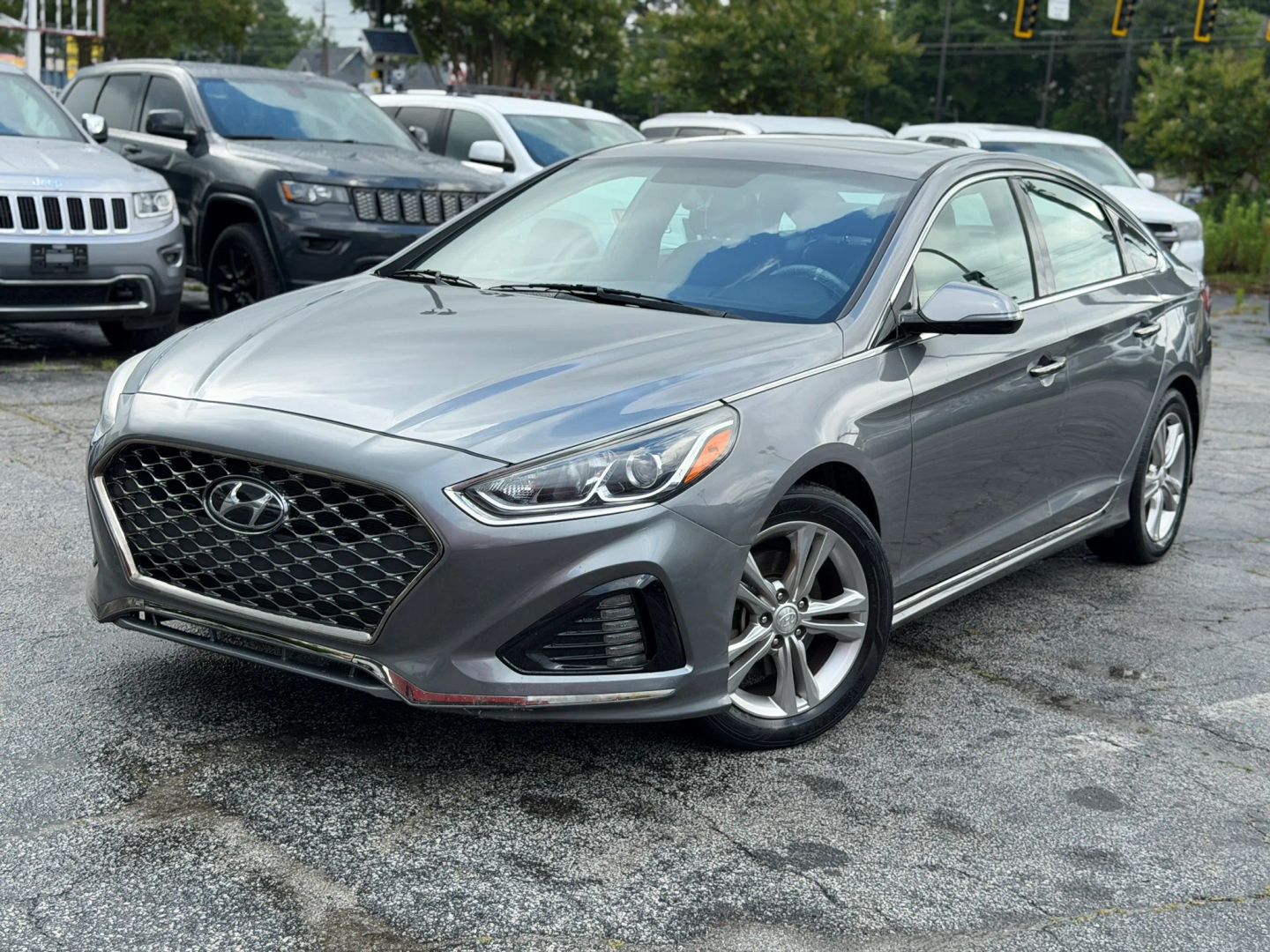 hyundai sonata 2018 5NPE34AF4JH717013 image hyundai sonata 2018 5NPE34AF4JH717013 image