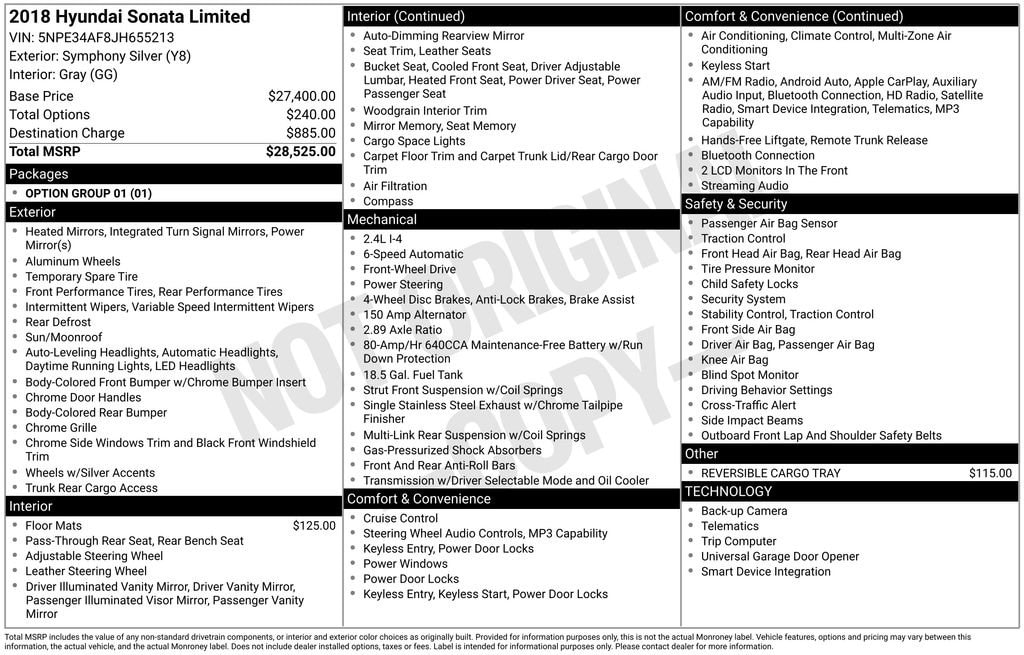 hyundai sonata 2018 5NPE34AF8JH655213 image hyundai sonata 2018 5NPE34AF8JH655213 image