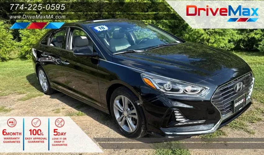 hyundai sonata 2018 5NPE34AF5JH681090 image hyundai sonata 2018 5NPE34AF5JH681090 image