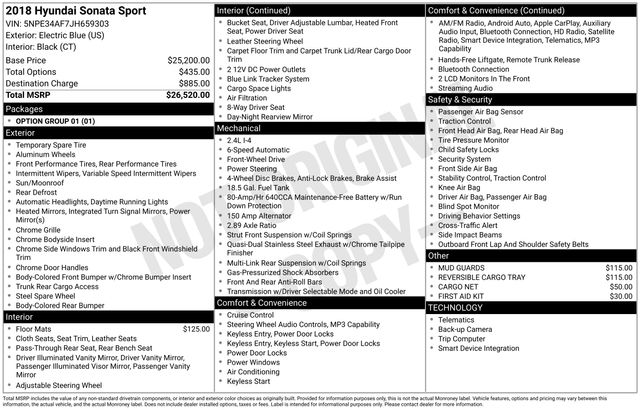 hyundai sonata 2018 5NPE34AF7JH659303 image hyundai sonata 2018 5NPE34AF7JH659303 image