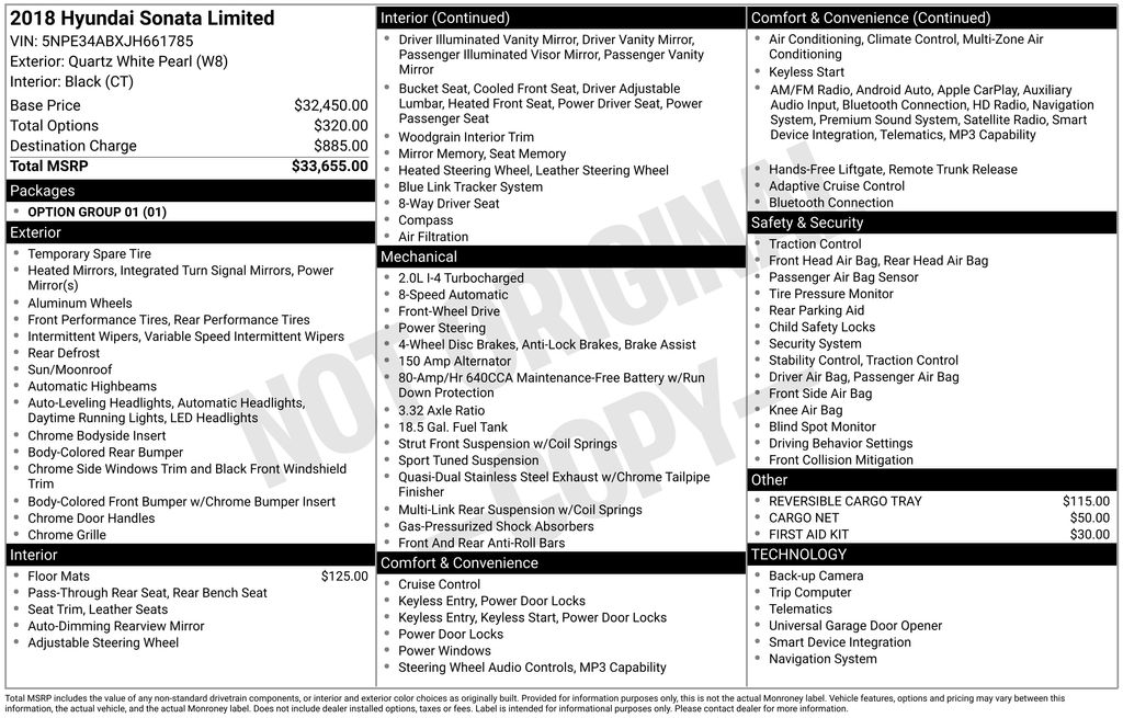 hyundai sonata 2018 5NPE34ABXJH661785 image hyundai sonata 2018 5NPE34ABXJH661785 image