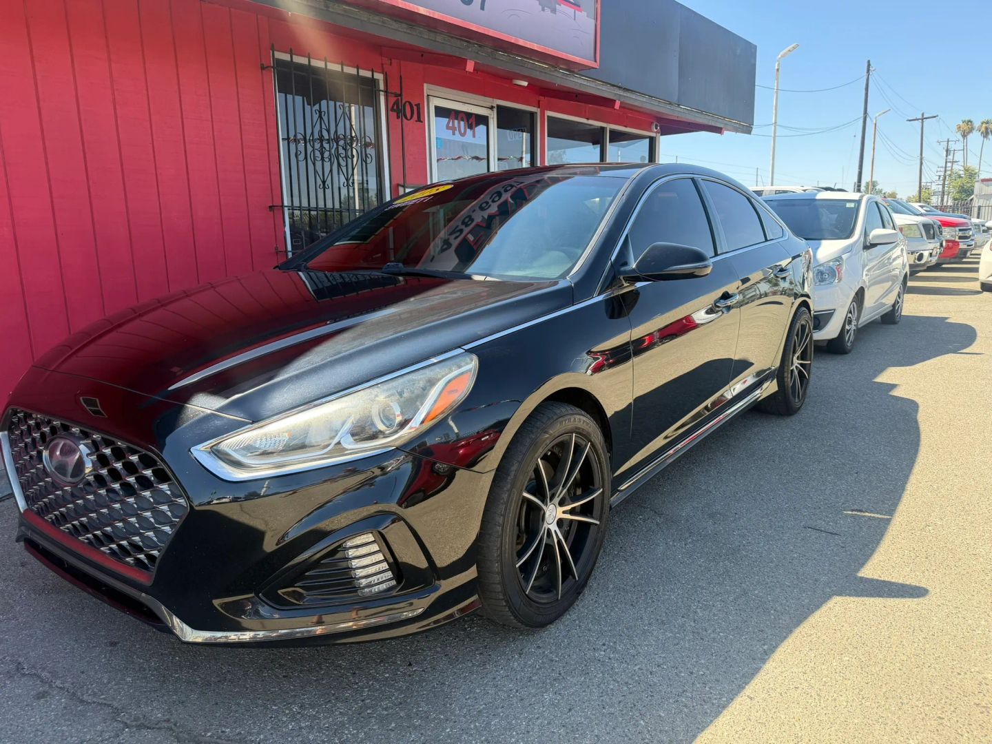 hyundai sonata 2018 5NPE34AF6JH616684 image hyundai sonata 2018 5NPE34AF6JH616684 image